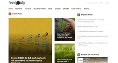 Desktop Screenshot of feedpulp.com